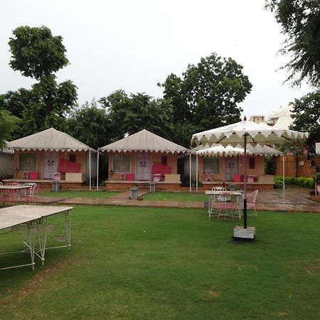Raasleela Luxury Camp Udaipur Exterior foto
