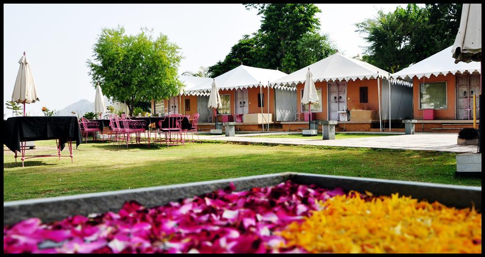 Raasleela Luxury Camp Udaipur Exterior foto
