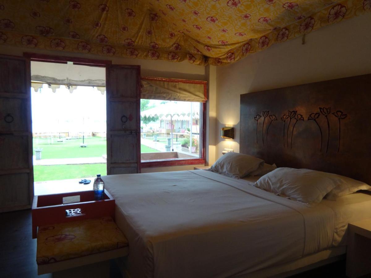 Raasleela Luxury Camp Udaipur Exterior foto