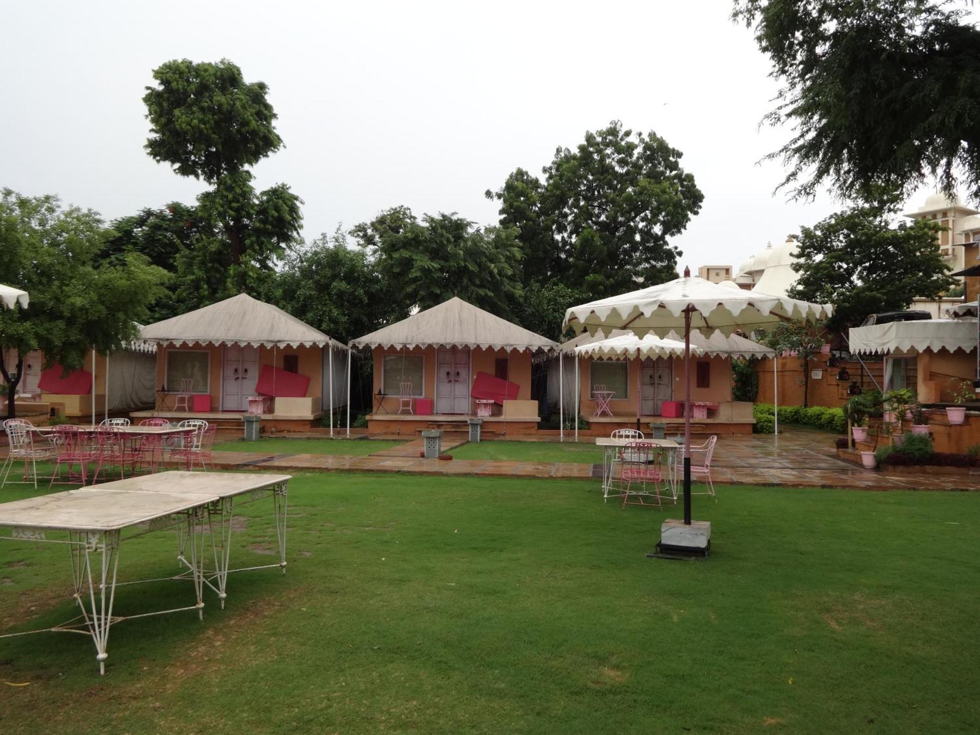 Raasleela Luxury Camp Udaipur Exterior foto